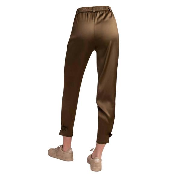 NEW TRINA TURK opportune pant in cypress - Picture 2 of 2